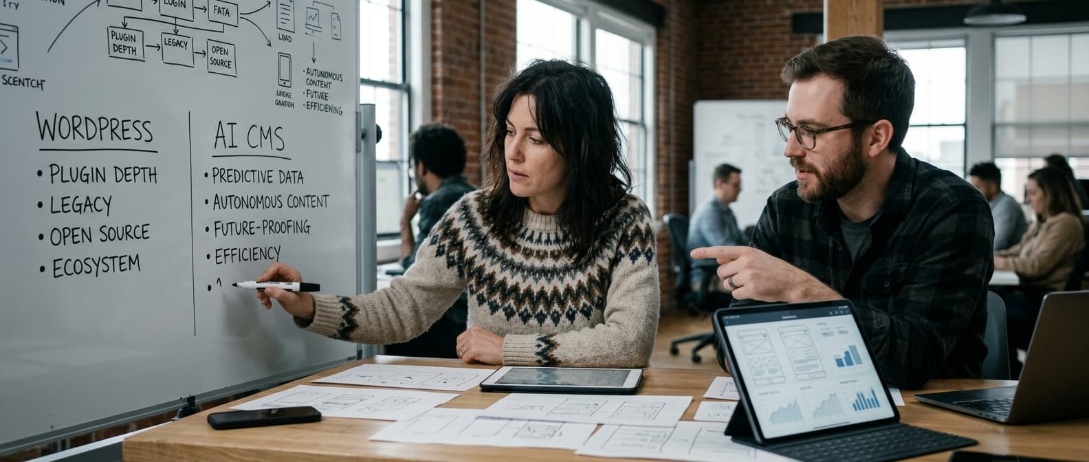 WordPress vs AI-Powered CMS: What's Better in 2026?