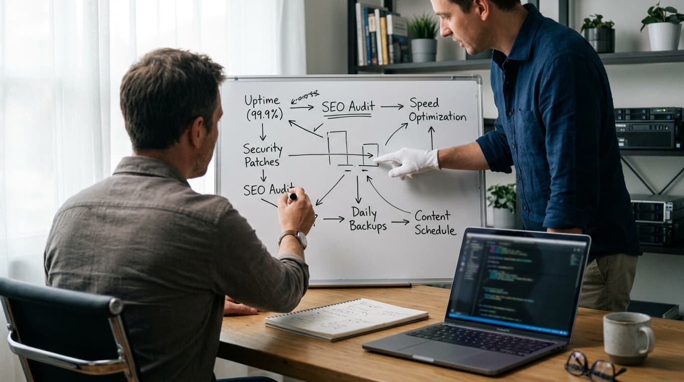 White-Glove Website Management Service: What It Is and Why Your Business Needs It